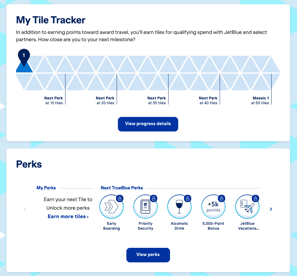 True Blue rewards program