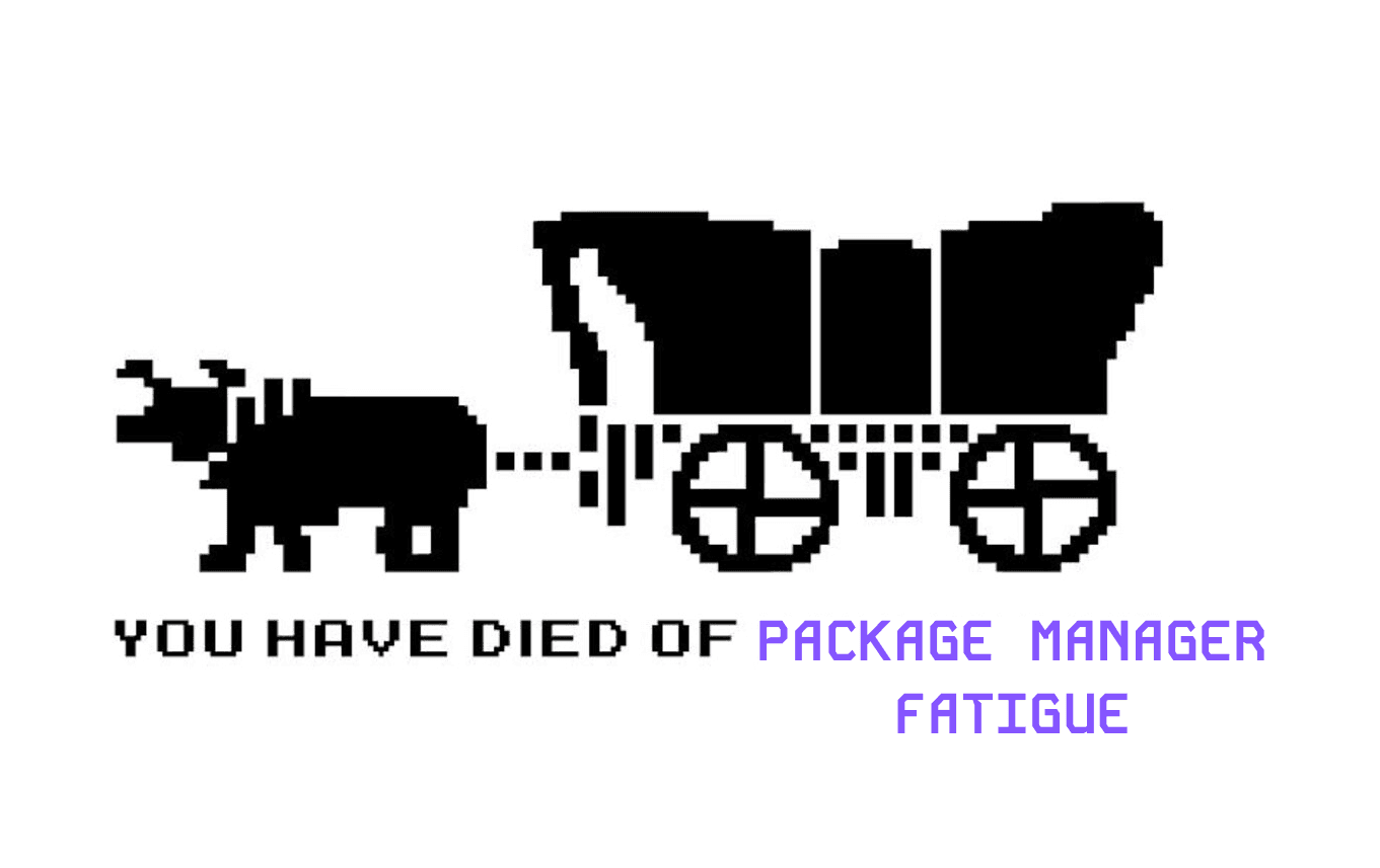 package manager fatigue