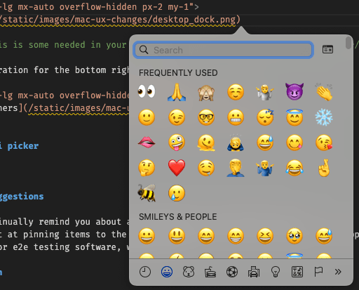 emoji keyboard